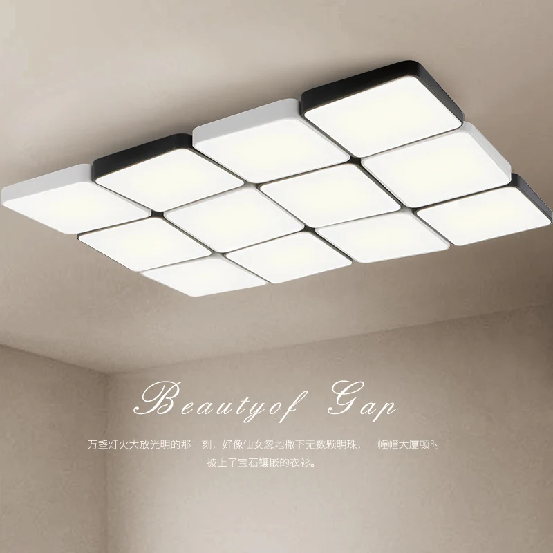 

Modern iron acrylic LED ceiling lights home living room lamp creative fixtures ceiling lamps children bedroom Ceiling lighting