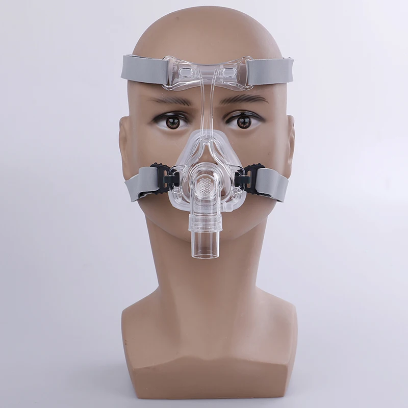 

NM2 Nasal Mask Ventilator Mask Sleep Mask With Headgear S/M/L Different Size Suitable For CPAP Machine Connect Hose And Nose
