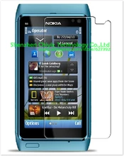 2 x High Quality Clear Glossy Screen Protector Film Guard Cover For Nokia N8