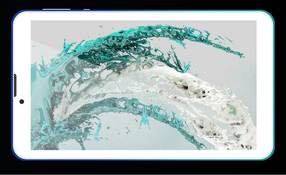 Ультратонкий планшет на Android 7,0 3G с двумя sim-картами MT8321 A7, четырехъядерный процессор, 1 ГБ ОЗУ, 8 Гб ПЗУ, 7 дюймов, 1024*600, gps, OTG, FM планшеты