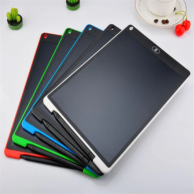 Best Offers 12 Inch LCD Ewriter Writing Tablet Digital Drawing Tablet  Board Handwriting Pads for kid Drawing& Writing 