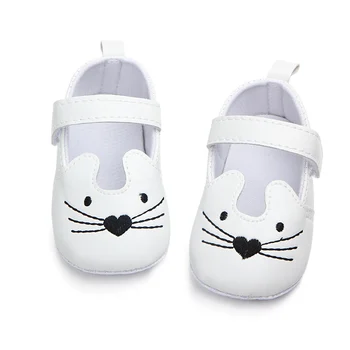 

Newborn Baby Girls Classic Non-Slip Soft PU Leather First Walkers Spring Autumn Infant Toddler Boys Moccasins Shoes