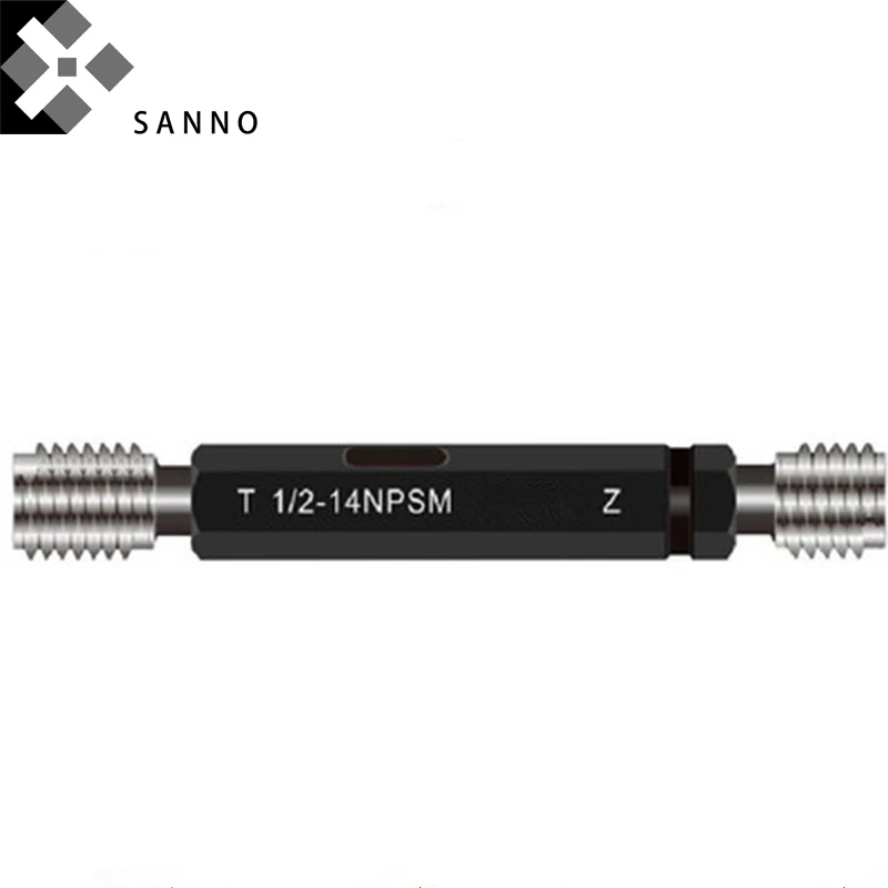 Американская система Go-No-Go gage NPSM1/8 1/4 3/8 1/2 3/4 1 11/4 2 3 штекерные датчики