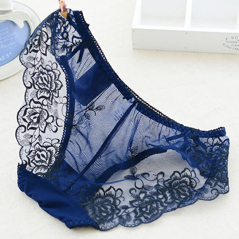 ZJ2 Dark Blue Bragas Mujer