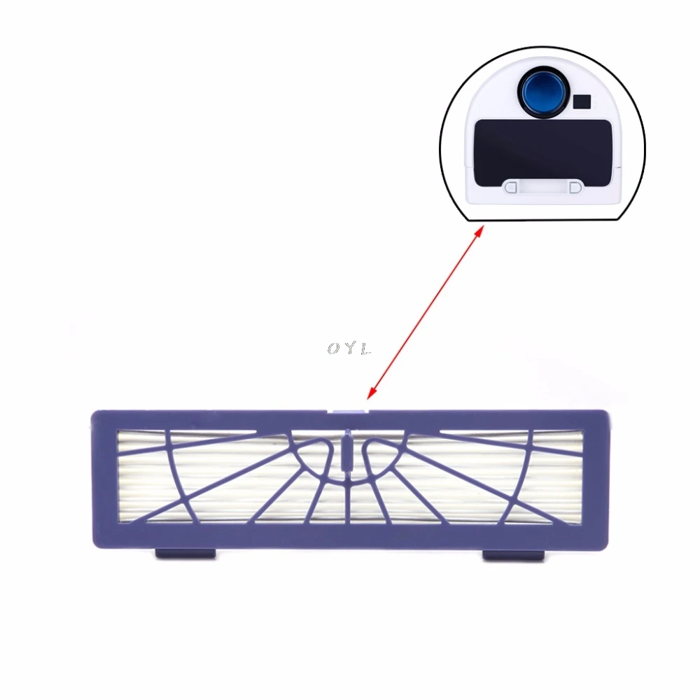 

Filter Robot Vacuum Cleaner Replacement Parts for Neato Botvac 70e 75 80 85