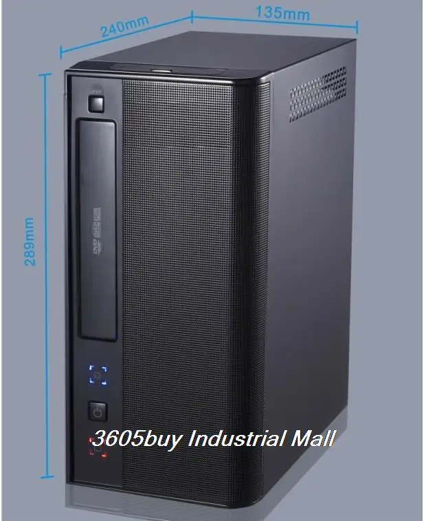 

Mini computer case industrial computer case htpc hd host computer case d525 d2700 motherboard