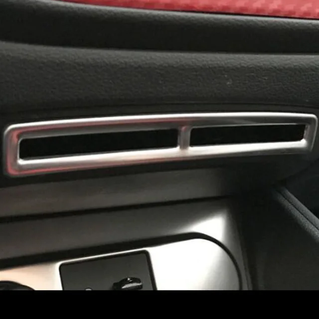

For Hynudai Solaris 2 2017 Car Accessories Car center Card frame Panel Cover Trim Car Styling