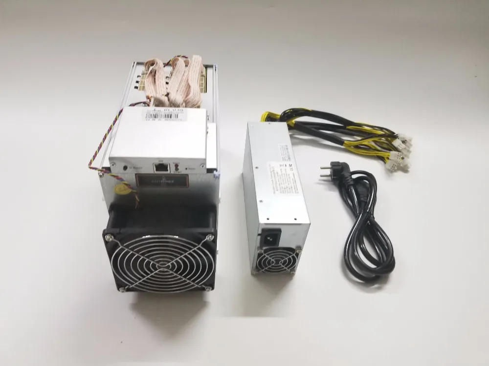 DASH Miner Antminer D3 17GH/s 1200 Вт с BITMAIN APW7 1800 Вт X11 Dash горная машина может Ming BTC на NiceHash