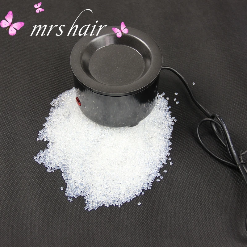 Italian Keratin Glue For Extensions Tools Clear Color Super Glue 1kg/pack For Keratin Hair Extensions/Fusion Hair Extensions