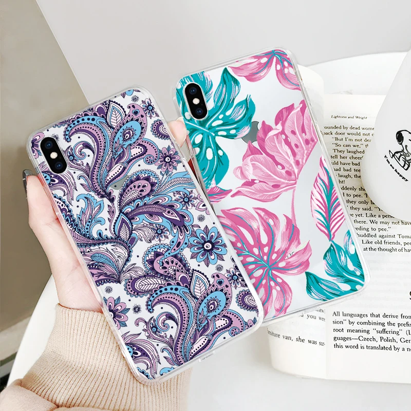 

TPU Phone Case For iPhone 7 8 6 6S Plus 5S 5 X XS Max XR X S Cover For Samsung Galaxy S10 Plus S10e S8 S9 Plus S10+ S10Plus Capa