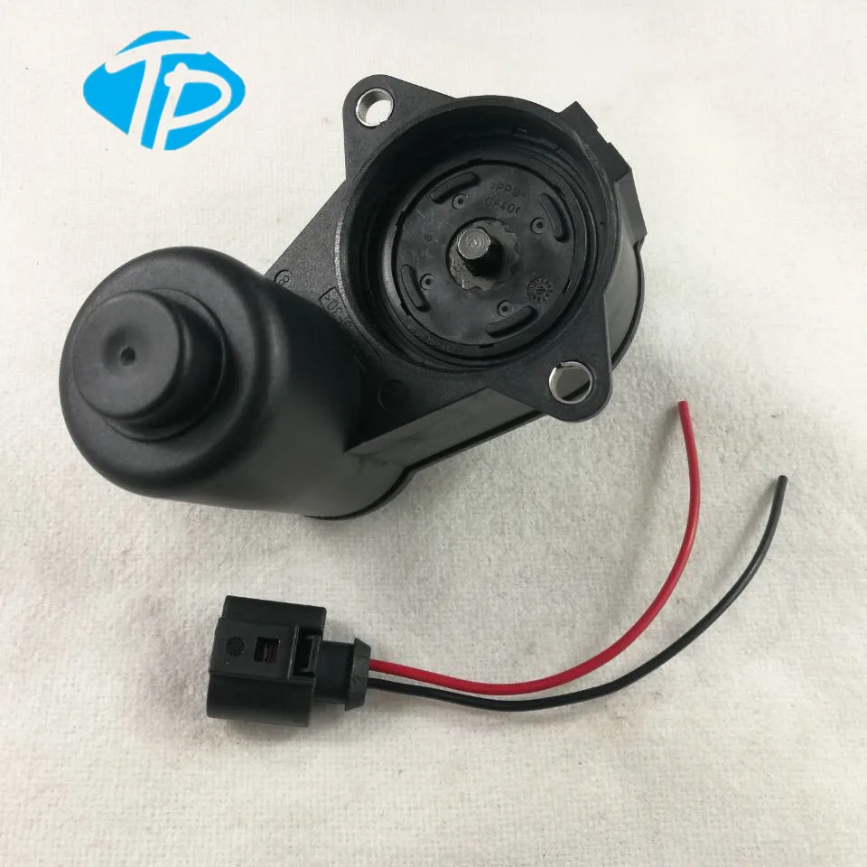 6 TORX TEETH QUALITY ELECTRIC SERVO PARKING BRAKE CALIPER MOTOR FOR VW B6 3C0998281A 3C0998281B 32330208 3C0998281 with line