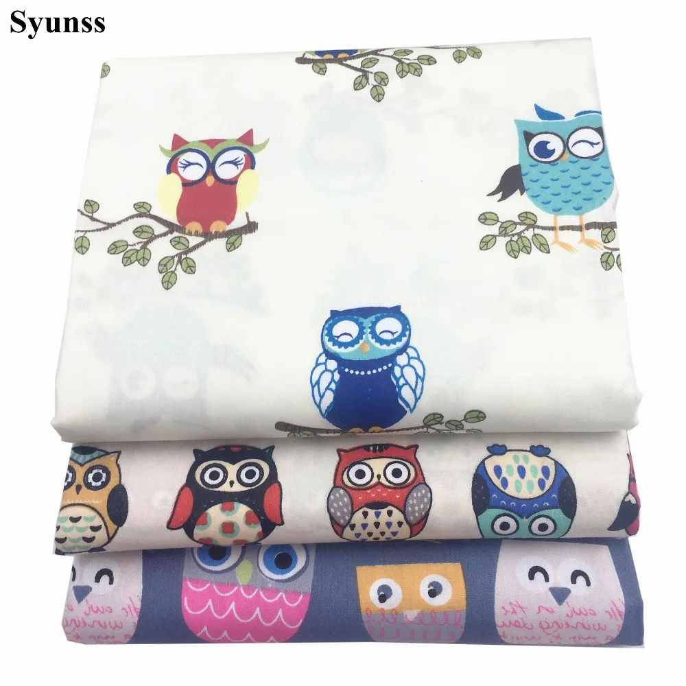 Syunss Diy лоскутное шитье для стёганых детских кроваток строгая Ткань шитья