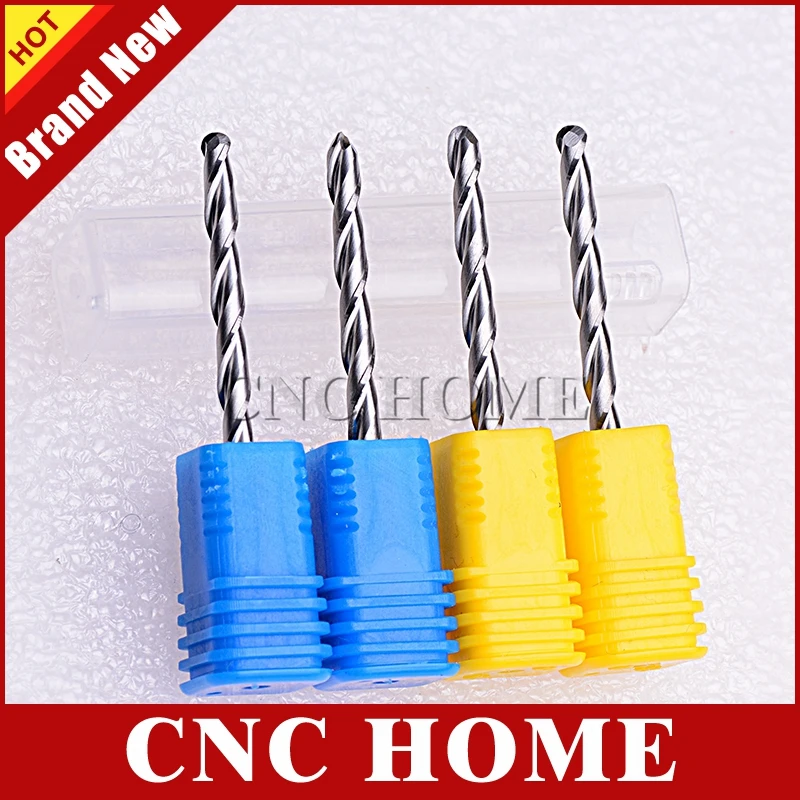 Концевая фреза с 2 канавками 3 175*25 мм 10 шт.|router bit shank|bit electronicrouter bits for wood |