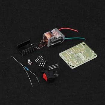 

TCAM 15KV High Frequency DC High Voltage Arc Ignition Generator Inverter Boost Transformer 3.7V DIY Kit