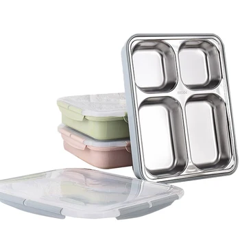 

Portable Cute Mini Japanese Bento Lunch Boxs Set Thermal Lunch Boxs For Adults Picnic Food Container For Food Storage 4/5-Grids