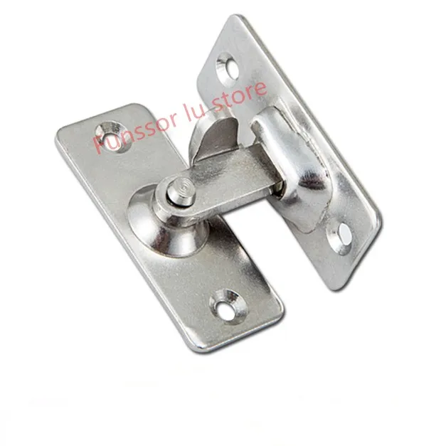 

Stainless steel 90 degree Right angle buckle/hook lock/bolt,For sliding door,Mini but strong,Surface mounting,Hardware Locks