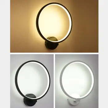 

Modern art led Wall Lamps led lamps Nordic creative living room bedroom Wall Lamp High-power led lustre light wall lighting Z30