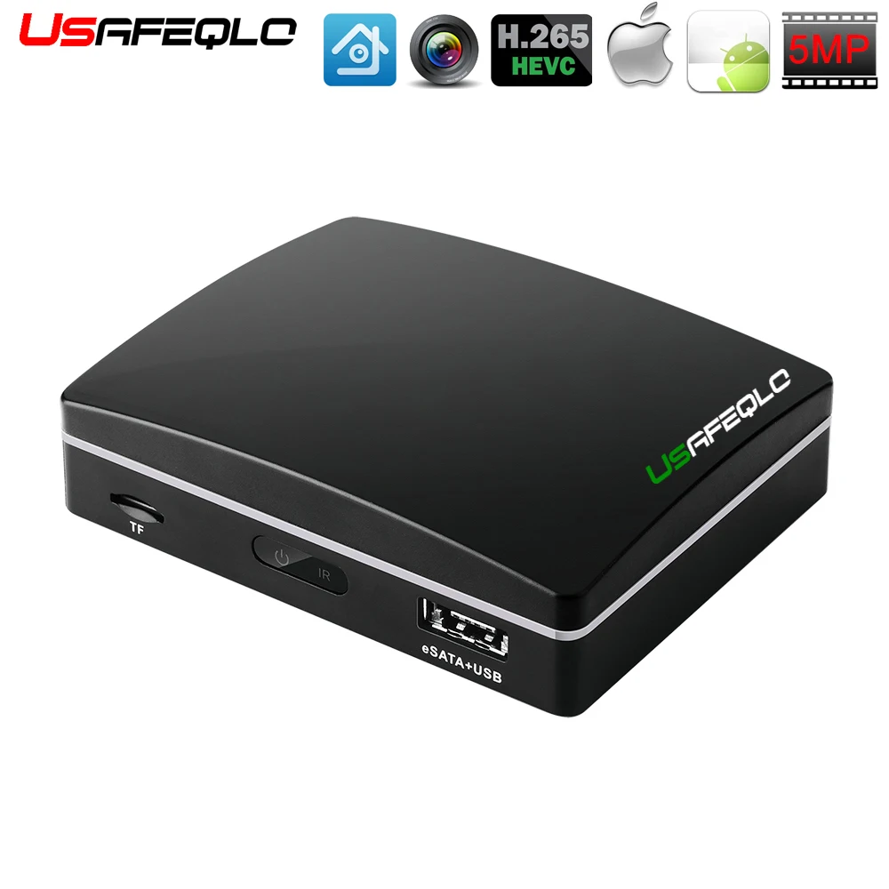 H.264/H.265 VGA HDMI P2P Mini NVR Full HD CCTV 8CH 1080P/16CH 4MP ONVIF XMeye поддержка TF хранения для IP 1080P 5MP|onvif