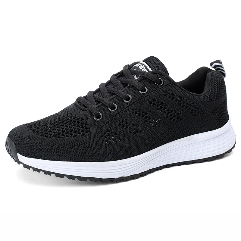 

2018 Women Tennis Shoes Stability Athletic Jogging Sports Shoes Winter Platform Women Breathable Light Sneakers Trainers