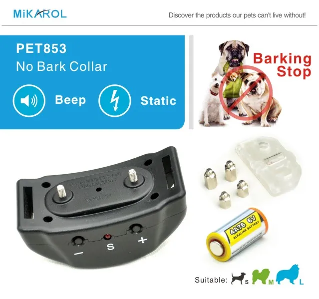 1st Anti Bark Collar PET853