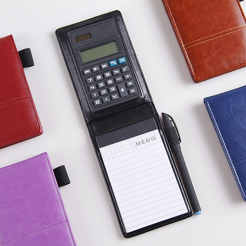 Buy A7 Portable PU Leather Business Notebook with