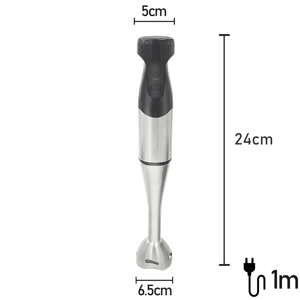 

500W Two Speed Electric Hand Blender for 4 in 1 Electric Kitchen Food Mixer Kitchen Egg Beater Vegetable Meat Grinder