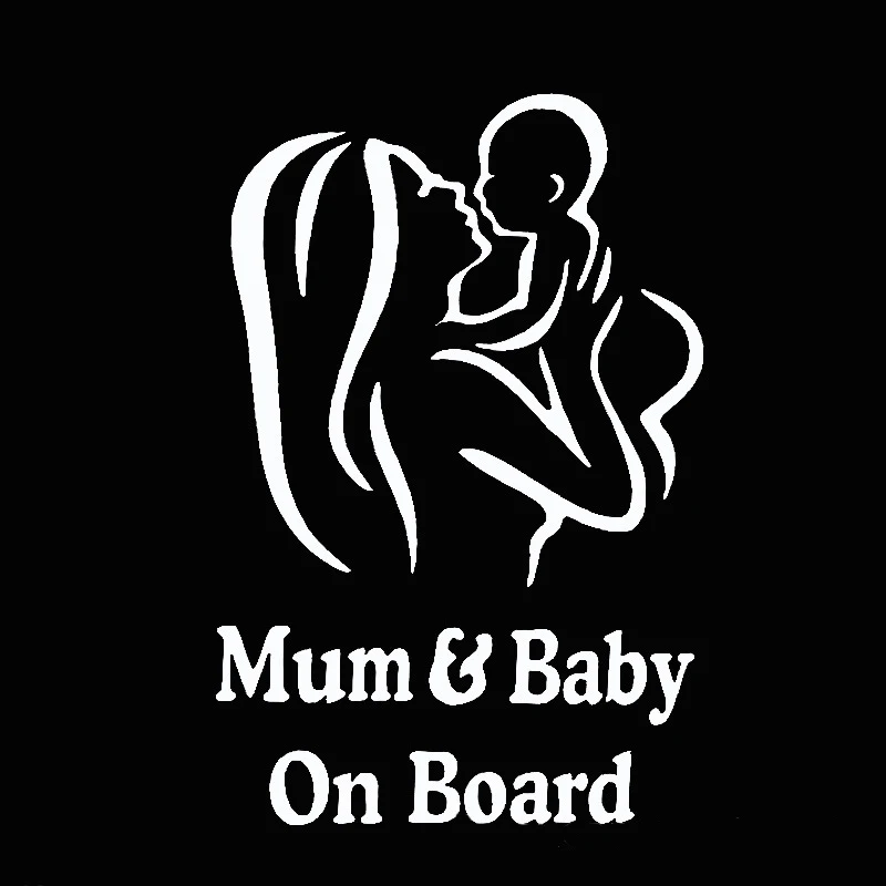 

JOYVIEW 18*12cm Baby On Board Cars Stickers And Decals Auto Sticker For audi For bmw Accessories For alfa romeo For abarth