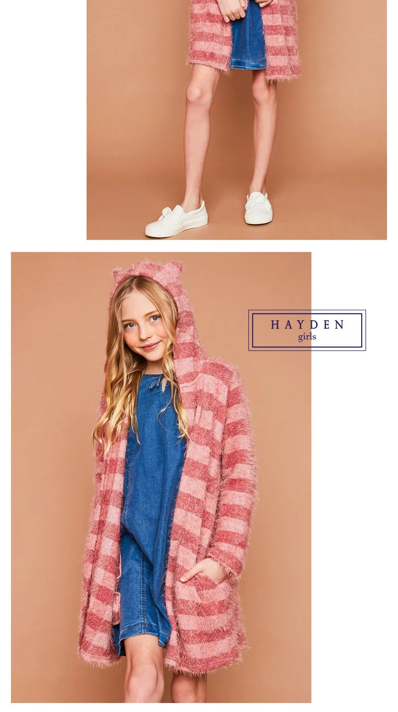 Girls Mohair Cardigan G5058-4