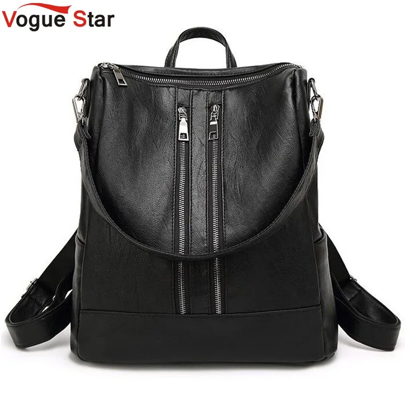 medium size leather backpacks