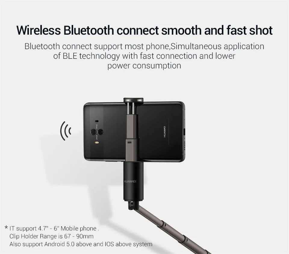 huawei Honor заполняющий светильник селфи палка с светодиодный светильник Bluetooth флэш-светильник и настольная лампа Беспроводной монопод