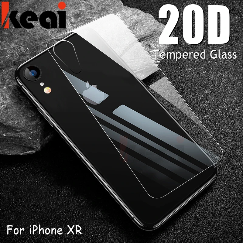 

20D Front And Back Tempered Glass For iPhone XR Xs Max Full Cover Screen Protector Film On The For iPhone XR X Protection Glass