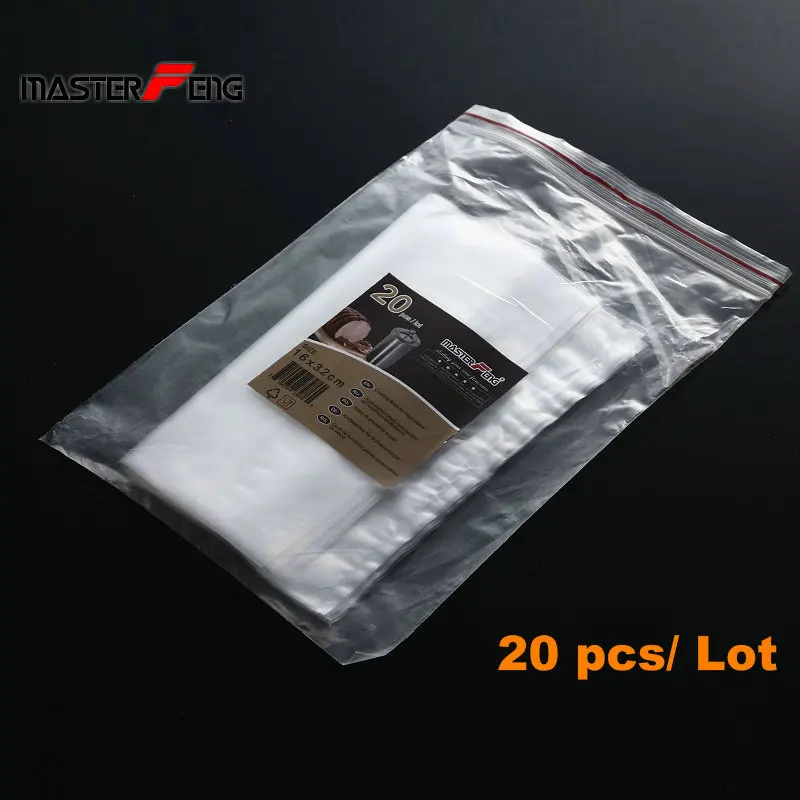 

Food Safe Meat Cooking Bags for Pressure Ham Press Maker 20 pieces/ Lot