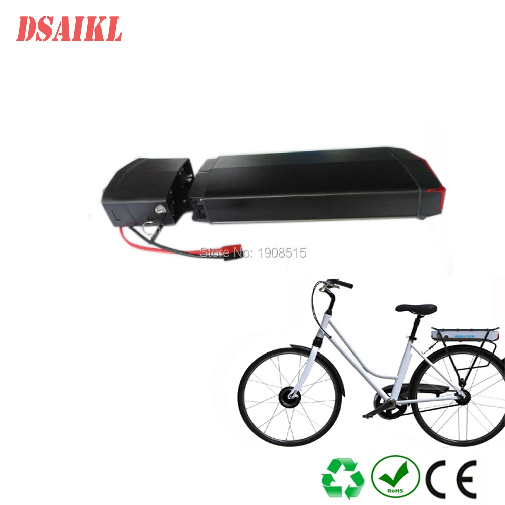 Sale EU US no tax Electric bicycle battery pack 250W 36V 8Ah 10Ah 12Ah with ebike luggage rack and charger 2