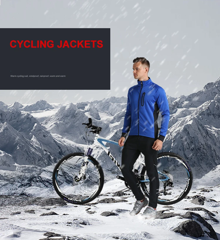 Ветровка велосипедная куртка мужская зимняя теплая велосипедная MTB шоссейная велосипедная одежда ветрозащитная Водонепроницаемая Джерси куртка для альпинизма