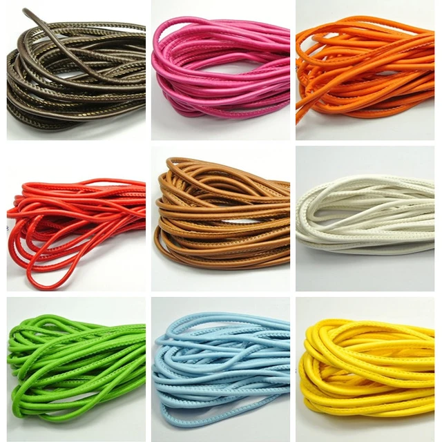 1M DIY Handmade Weaving String Rope Cord Jewelry Necklace Bracelet Material  Rope