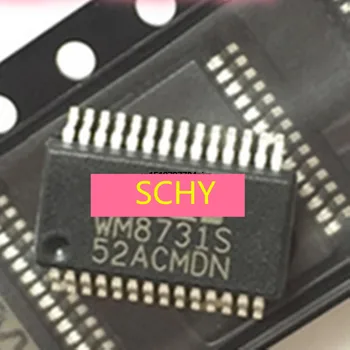

WM8731 WM8731SEDS WM8731S SSOP28 10pcs/lot