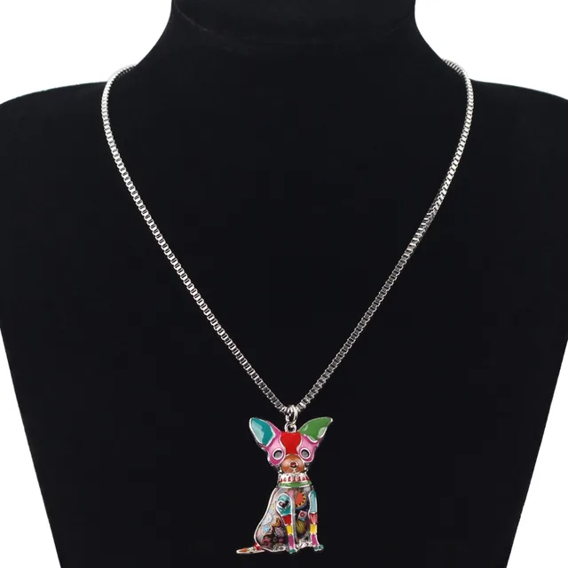 Chihuahuas Dog Necklace