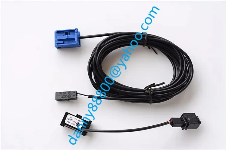 Car Radio Micphone Mic Phone Bluetooth Cable Kit For BMW E90 X1 with