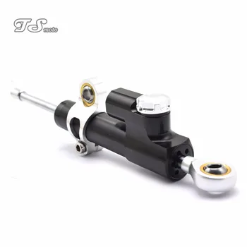 

for CNC Damper Steering StabilizerLinear Reversed Safety Control Over for GSXR 600 750 K4 04-05 2004 2005 mt09 mt01 z800 z750