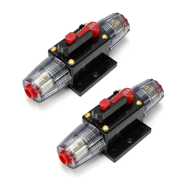 Special Offers 12V Truck Car Audio Stereo Amp Amplifier Breaker Fuse Holder Inline Circuit Breaker Manual Reset Replace Fuses Holder 20-100A Special Offers 12V Truck Car Audio Stereo Amp Amplifier Breaker Fuse Holder Inline Circuit Breaker Manual Reset Replace Fuses Holder 20-100A