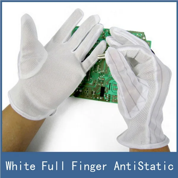 Safety anti static golves anti static glove electronic industrial work