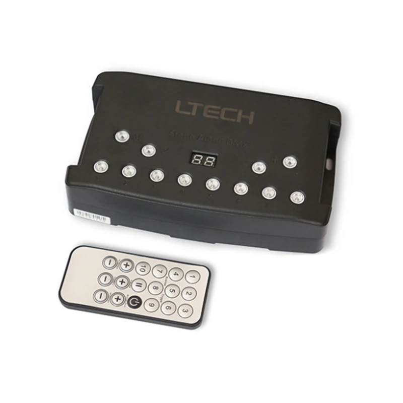 LTECH Led DMX Master Controller IR Wireless Remote 512 Channel RGB led