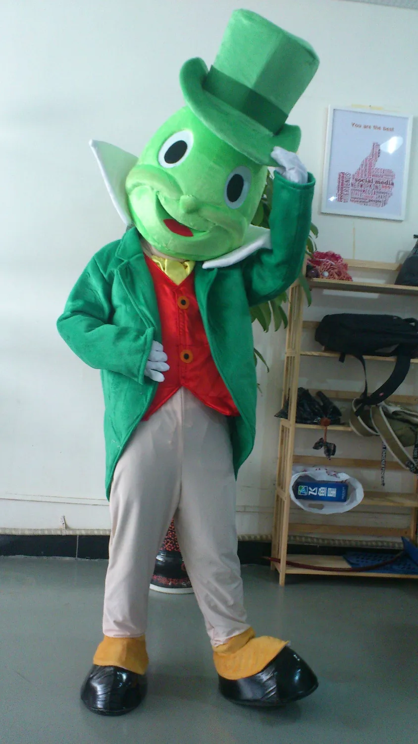Jiminy Cricket Costume