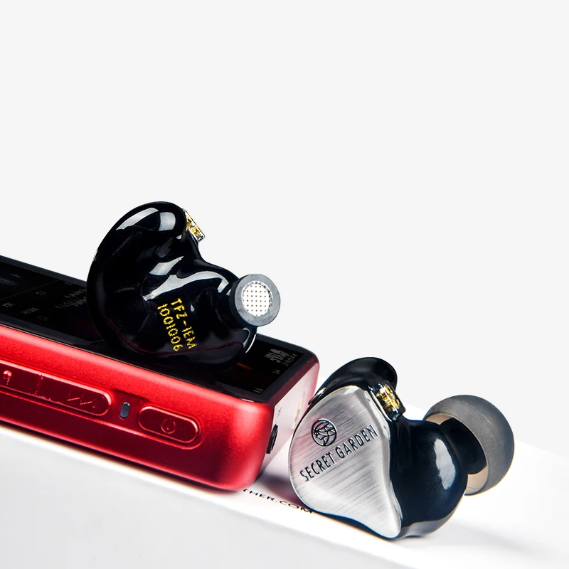 

TFZ SECRET GARDEN Noise Isolating Earphone Dj Monitor Stereo Headset Hifi Wired Earphone Subwoofer Music Headphones