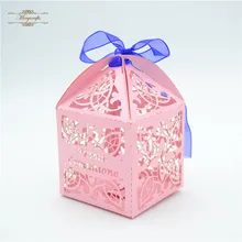 Крест Дизайн крещение первого причастия лазерная резка подарочные коробки на заказ