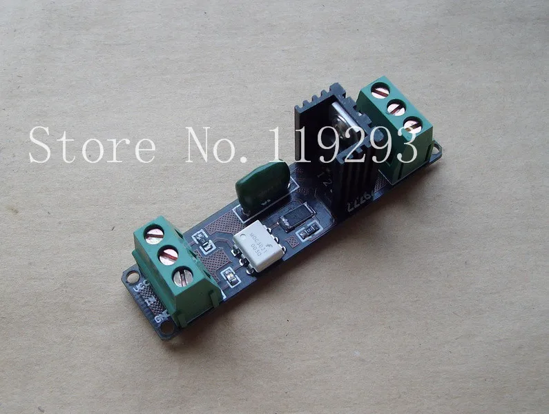 

[BELLA]Non-contact switch -off thyristor controlled AC switch module response time is very short optical isolation--10pcs/lot