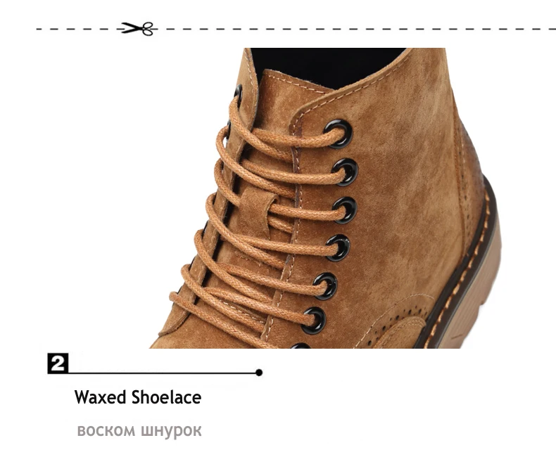 Winter Shoes Mens Desert Boots' Work&Safety Winter Casual Snow Boots Men Round Toe Ankle Winter Boots Men Black Military Boot Tactical (16)