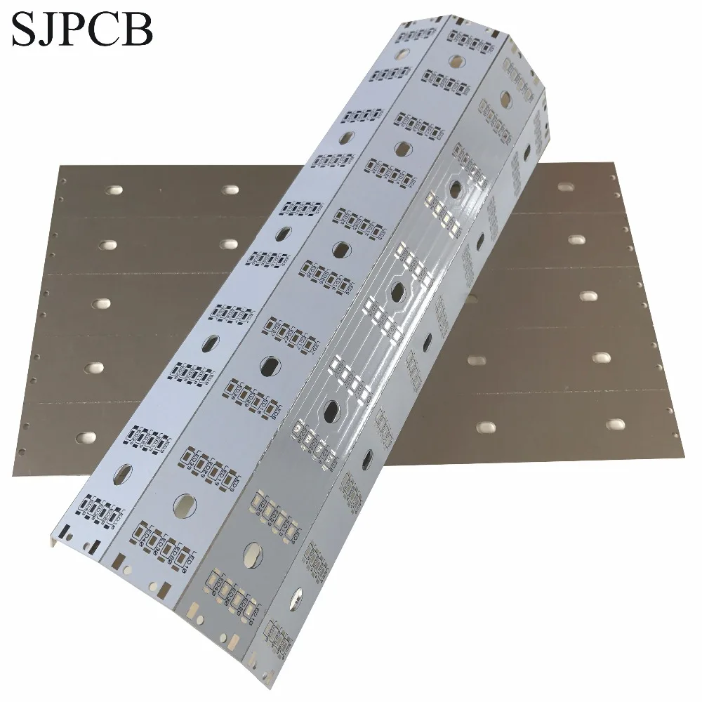 Производитель SJPCB 2 слойный образец печатной платы пользовательский прототип