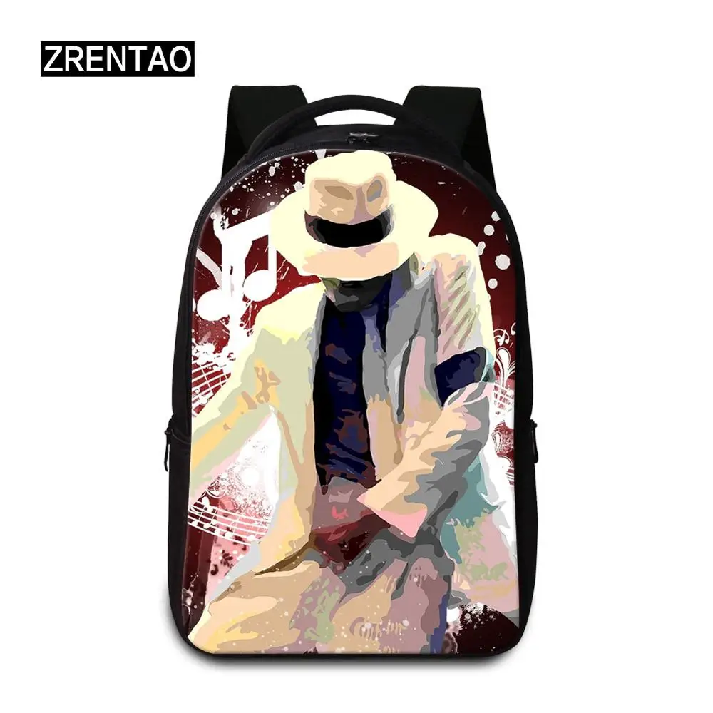 

MJackson Canvas Backpack Women Men Large Capacity Laptop Backpack Student Kid School Bags for Teenagers Travel Backpacks Mochila