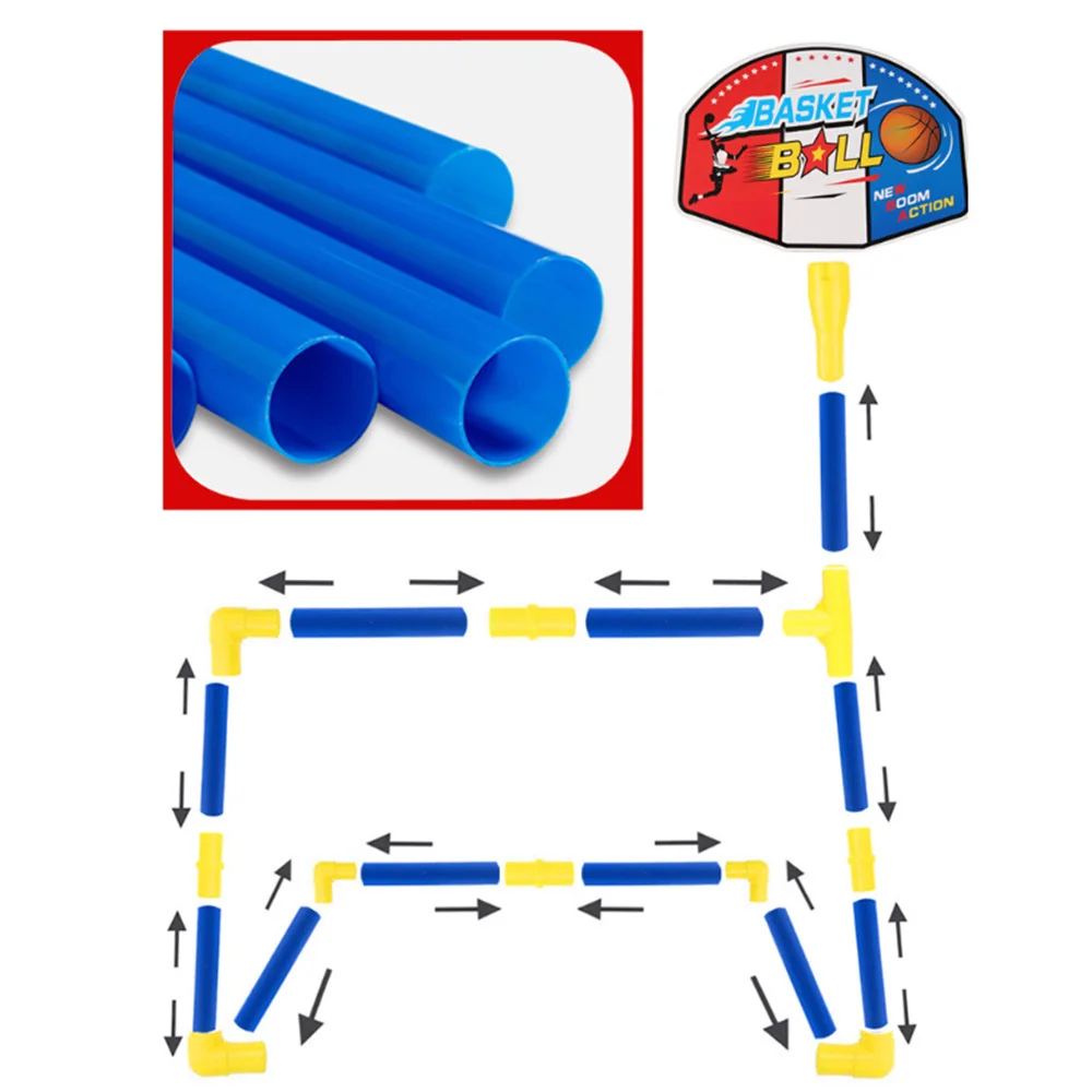 2 в 1 детское спортивное снаряжение футбольная цель баскетбольные стенды спортивные игрушки для детей наружные игрушки